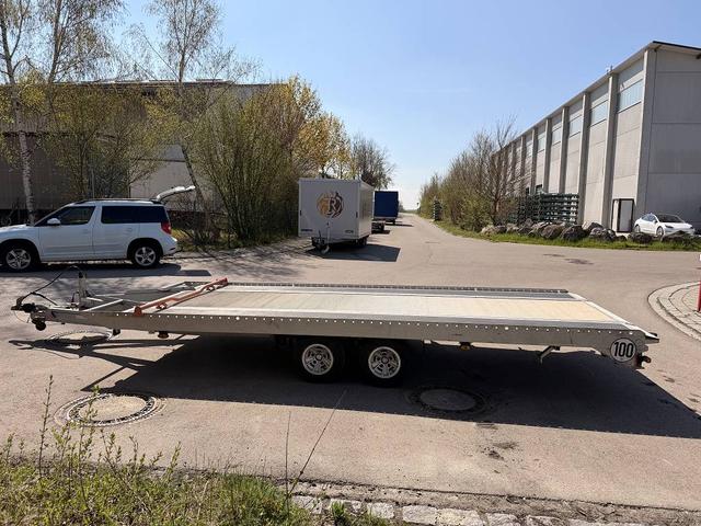 Fitzel Autotransportanh&auml;nger *3.000 kg* VIELE NEUTEILE 