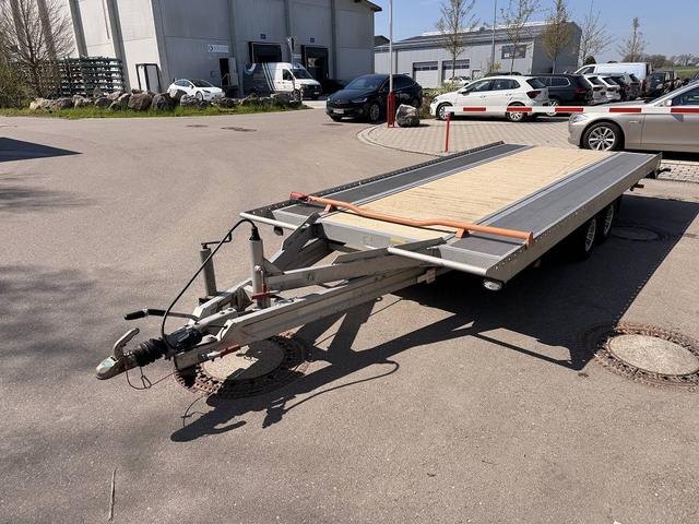 Fitzel Autotransportanh&auml;nger *3.000 kg* VIELE NEUTEILE 