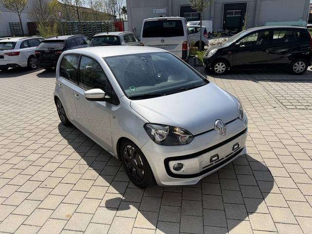 Volkswagen up! - 1.0 *l&uuml;ckenlos VW-Scheckheft* SPORT
