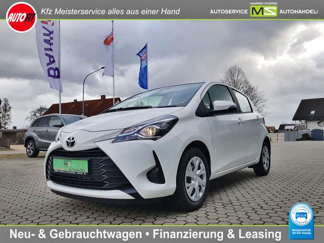 Toyota Yaris - Comfort 1.5 Dual-VVT-i 82 kW-COMFORT-5 türig-KLIMA-KAMERA-PCS SYSTEM!MULTILENKRAD-ANHÄNGEKUPPLUNG !