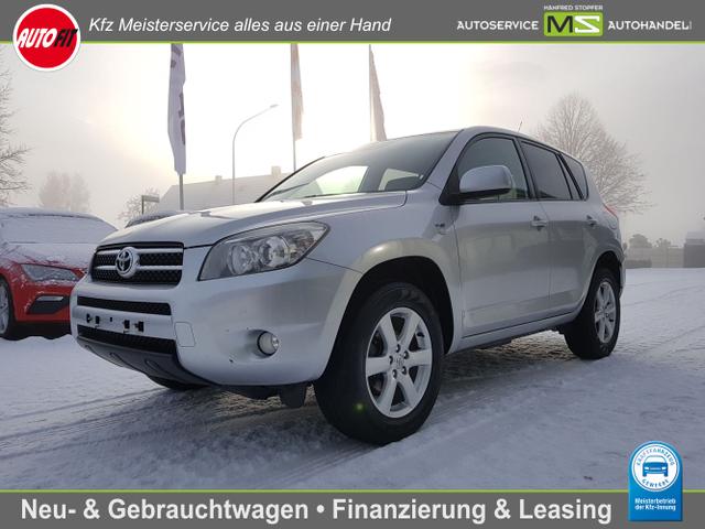 Toyota RAV4 - Team 2.2 D-4D 100KW 4X4 ALLRAD ! KLIMAAUTOMATIK-AHK-ALU 17