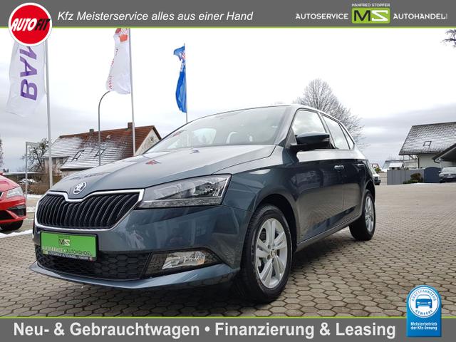 Skoda Fabia - Ambition 1,0 TSI 70 kW KAMERA/KLIMA/SITZHEIZUNG/PDC/KAMERA/SMARTLINK