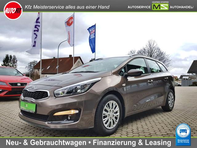 Kia Ceed Sportswagon - Dream-Team 1.6 - CRDi 100 KW AHK-ABNEHMNAR/KLIMA/CD-MP3/USB-AUX-IN