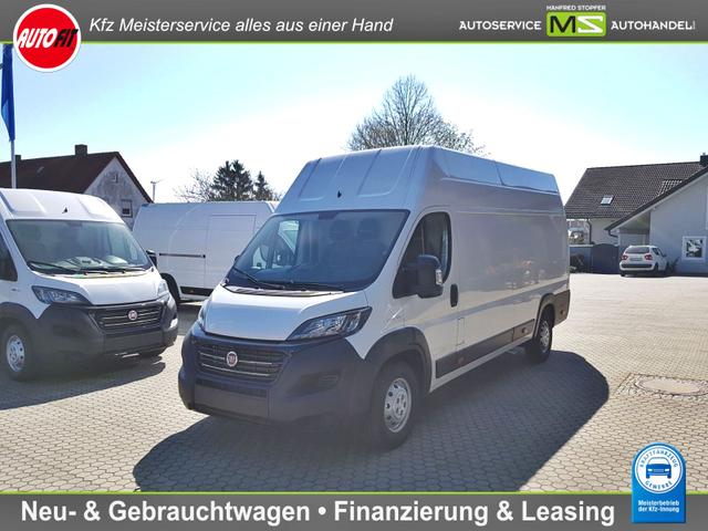 Fiat Ducato - L5H3 180 35 Maxi Multijet EURO 6d-TEMP! NAVI-KLIMA-260 Grad Türen-BLUETOOTH-CD