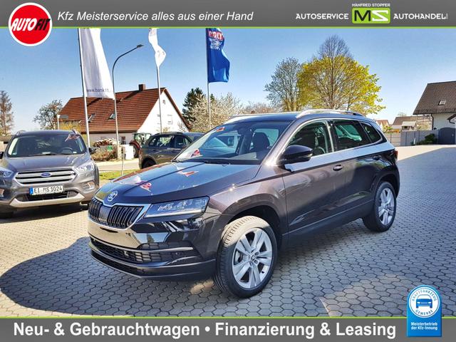 Skoda Karoq - Style 1,5 TSI ACT OPF / DSG 7-Gang/AHK/NAVI AMUNDSEN/ACC/LED/KAMERA/EL.HECKKLAPPE !