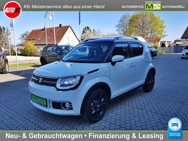 Suzuki Ignis - 1.2 Comfort PLUS-KAMERA/KLIMAAUTOMATIK/ALU/SITZHEIZUNG/NAVI/LED-SCHEINWERFER