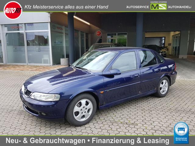 Opel Vectra - B 1.6 16V Limousine / Comfort Klima ZV /ALU Scheckheftgepflegt !