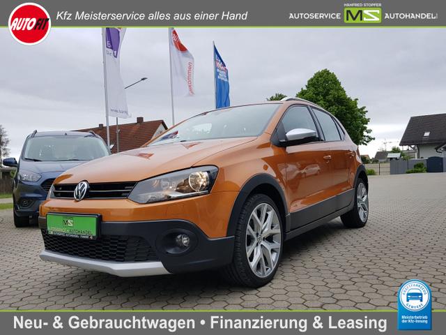 Volkswagen Polo - Cross BMT/ Klimaautomatik/Sportsitze/ Multilenkrad/ Winter-Paket/PDC/Alufelgen 17-Zoll/Compostion Media
