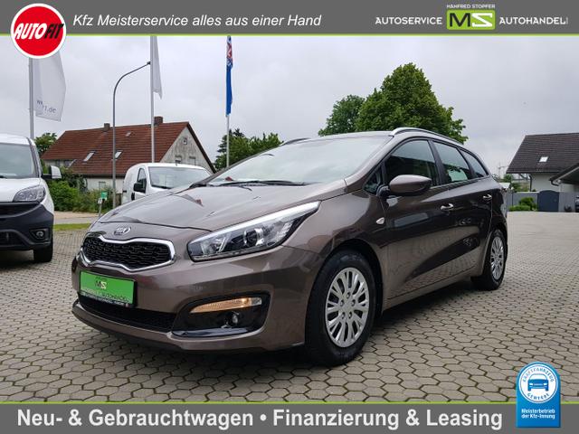 Kia Ceed Sportswagon - Dream-Team 1.6 - CRDi 100 KW AHK-ABNEHMNAR/KLIMA/CD-MP3/USB-AUX-IN