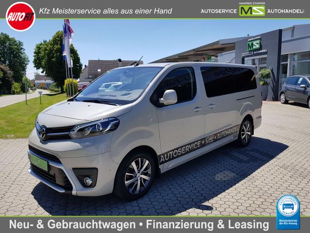 Toyota Proace Verso - L2 Executive 2.0-130 kW D-4D AUTOMATIK-7 SITZER ! NAVI-2x elektr.Schiebetüren-Leder-AHK-VOLLAUSSTATTUNG