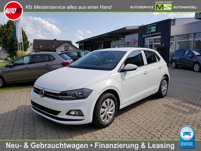 Volkswagen Polo - Comfortline 1,0 Ltr. - 70 kW TSI Winterpaket-NSW-PDC vorne hinten- FrontAssist-SOFORT VERFÜGBAR !