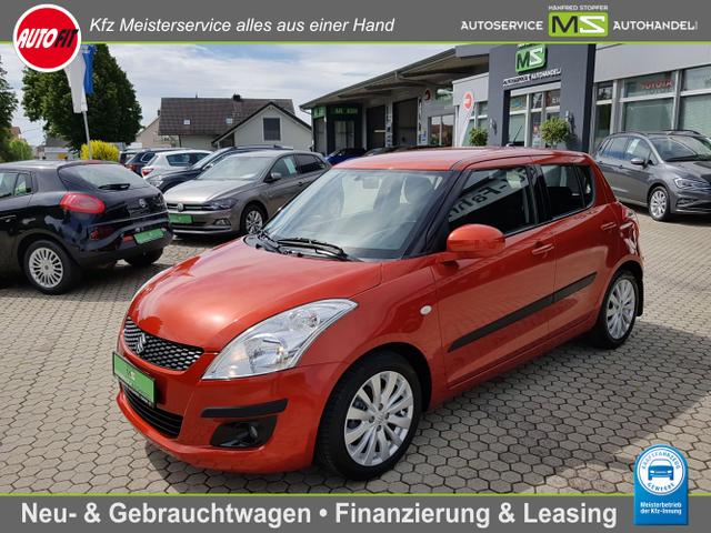 Suzuki Swift - 1.2 Club 5-türig - KLIMAAUTOMATIK-ALU-ANHÄNGEKUPPLUNG-ZV- 1.HAND !