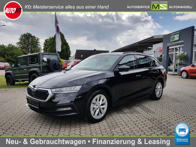 Skoda Octavia Combi - Ambition 1.5 TSI - 110 kW 16V-VIRTUELLES COCKPIT-EL.HECKKLAPPE-ALU 17