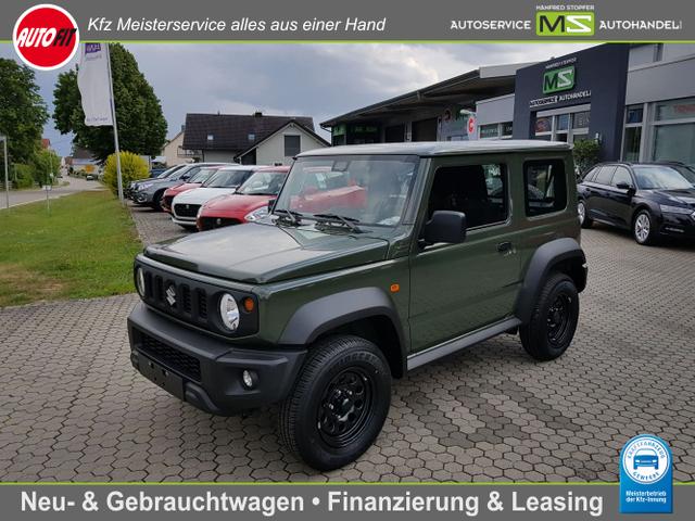 Suzuki Jimny - 1.5 Allgrip 4WD - PREMIUM KLIMA SPURASSIST-SITZHEIZUNG- AUDIOSYSTEM/CD- ZV