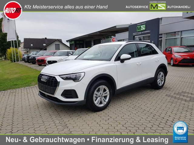 Audi Q3 - 35 TFSI basis 1.5 - CLIMATRONIC-LED-VIRTUAL COCKPIT-KAMERA-SITZHEIZUNG-MMI NAVI-SOUND SYSTEM