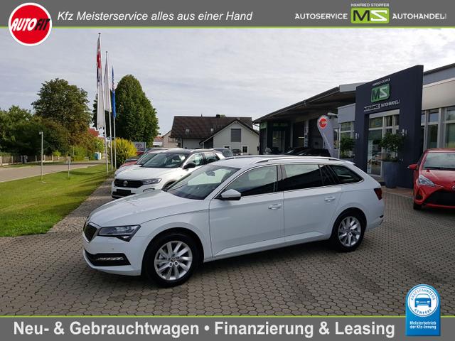 Skoda Superb Combi - Ambition 1.5 TSI-110 kW-SMARTLINK-CLIMATRONIC-SERVOTRONIC