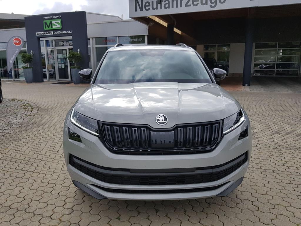 Amundsen skoda kodiaq