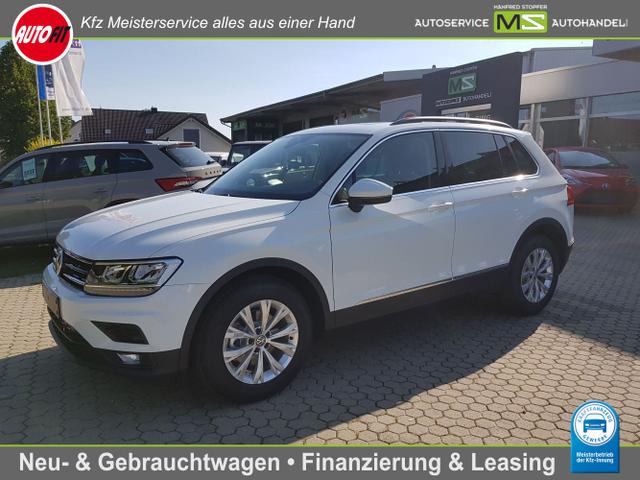 Volkswagen Tiguan - Comfortline BMT/Start-Stopp 1.5 TSI OPF-NAVI-KLMAAUTOMATIK-AUDIOSYSTEM-WINTERPAKET