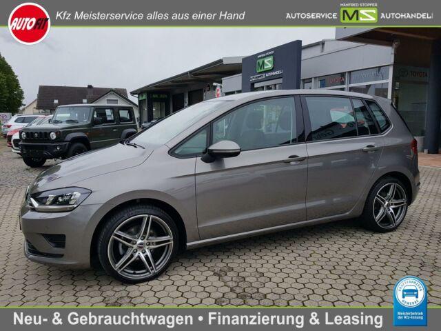 Volkswagen Golf Sportsvan - Comfortline 1.4 TSI - 92 kW-KLIMAAUTOMATIK-BI XENON-NAVI DISCOVER MEDIA-TEMPOMAT-ALU-AUS 1.HAND