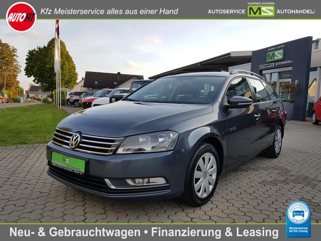 Volkswagen Passat Variant - Trendline BlueMotion 2.0 TDI DSG AUTOMATIK ! KLIMA-AHK SCHWENKBAR-NAVI-WINTERPAKET-BEIFAHRERLEHNE KLAPPBAR-1A