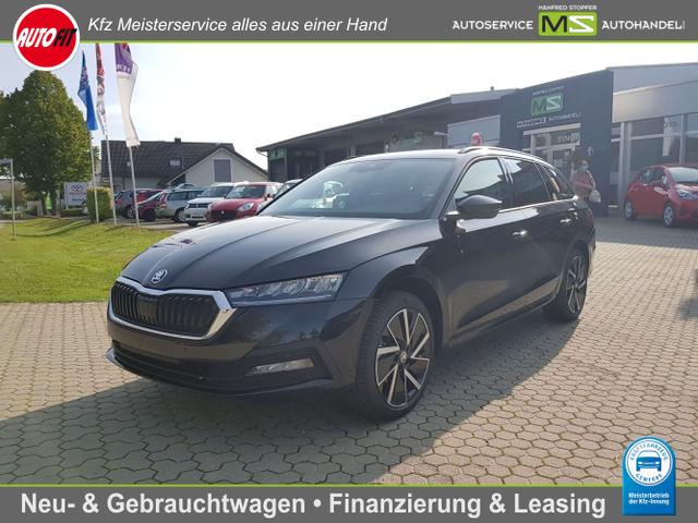 Skoda Octavia Combi - Ambition 1.5 TSI 110 kW ACT-VIRTUAL COCKPIT-ELEKTR.HECKKLAPPE-ALU 18
