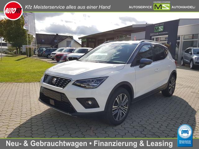 Seat Arona - Xcellence 1.0 TSI 85 kW- 7 GANG DSG-NAVIGATION-LED-WINTERPAKET-ALU 17