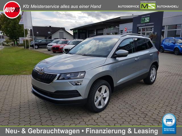 Skoda Karoq - Ambition 1.5 TSI - 110 kW-7 GANG DSG ! KLIMAAUTOMATIK-PDC VORNE UND HINTEN-BOLERO 8