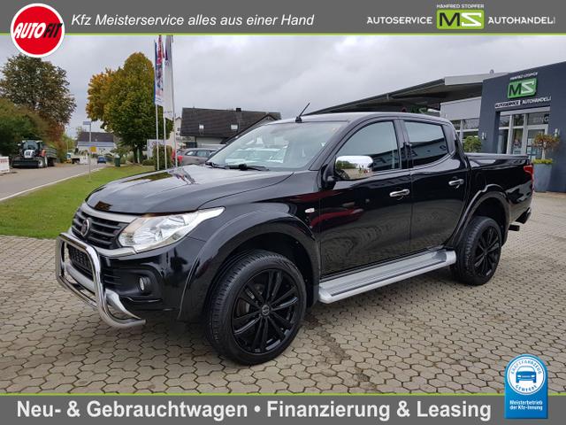 Fiat Fullback - Double Cab LX Basis 2.4 JTD KAT 133kW- AUTOMATIK-BLUETOOTH-RÜCKFAHRKAMERA-PDC HINTEN