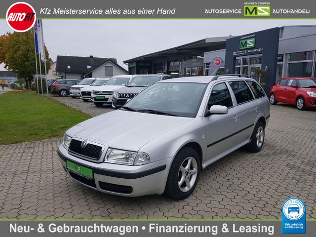 Skoda Octavia Combi - Classic 1.9 TDI -ELEKTRISCHE AUßENSPIEGEL-METALLIC-LACKIERUNG-ZENTRALVERRIEGELUNG-DACHRELING