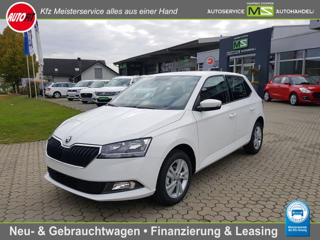 Skoda Fabia - Ambition 1.0 TSI 81KW Limousine Modell 2021 KLIMA-KAMERA-DAB-SITZHEIZUNG-MULITIFUNKTIONSLENKRAD-SMART LINK-HILL HOLDER- ZV