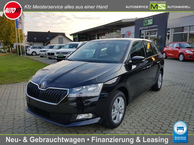 Skoda Fabia Combi - Ambition 1.0 TSI -Klima-Kamera-PDC-SmartLink-Tempomat-Sitzheizung-Bordcomputer-Alufelgen