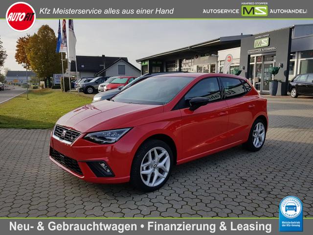 Seat Ibiza - FR 1.0 TSI-DSG-LED-PDC-FULL LINK-SPORT FAHRWERK-SEAT DRIVE PROFILE-FRONTASSIST-TEMPOMAT-ALUFELGEN 17