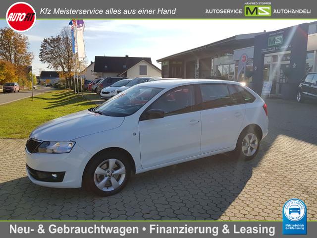 Skoda Rapid - Ambition Spaceback 1.2 TSI - NAVI-BLUETOOTH-CD-PDC-KLIMA-MULTILENKRAD-ALU-TEMPOMAT- 1A ZUSTAND !