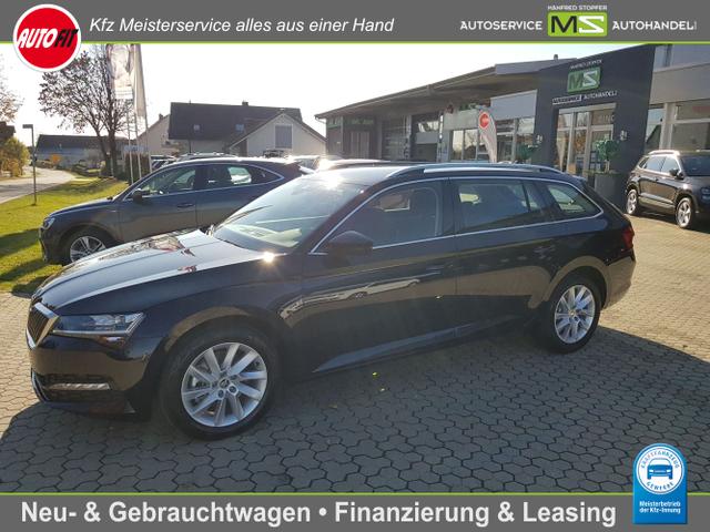 Skoda Superb Combi - Ambition 1.5 TSI 110 kW ACT DSG 7-GANG-LED MATRIX-ELEKTR.HECKKLAPPE-SITZHEIZUNG -ALUFELGEN - MODELL 2021 !!!