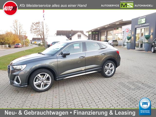 Audi Q3 Sportback - 35 TFSI S line Mild-Hybrid 110 KW 7-GANG-DSG AUTOMATIK - MMI NAVIGATION PLUS ALU 18