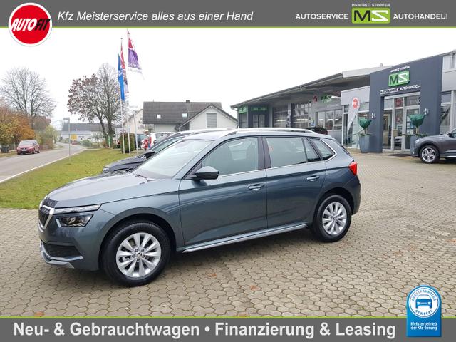 Skoda Kamiq - Style 1.0 TSI 85 6-Gang, Modell