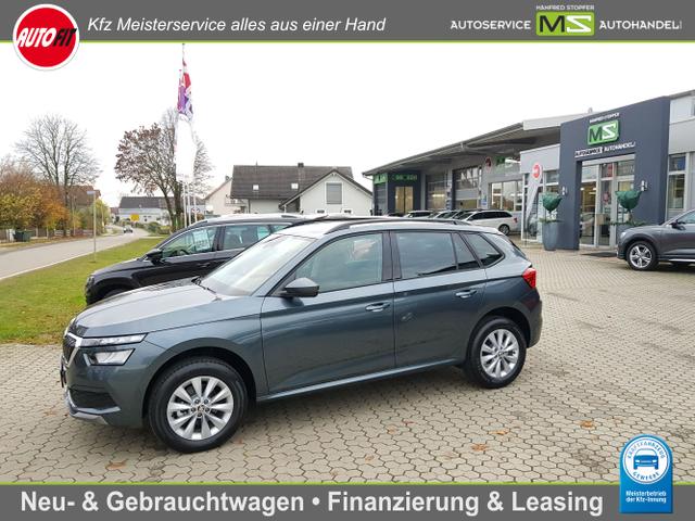 Skoda Kamiq - Ambition 1.0 TSI 85 kW - 7-GANG DSG AUTOMATIK-KLIMA-KAMERA-SITZHEIZUNG-PDC VORNE HINTEN-SMARTLINK-LANE ASSIST-ACC