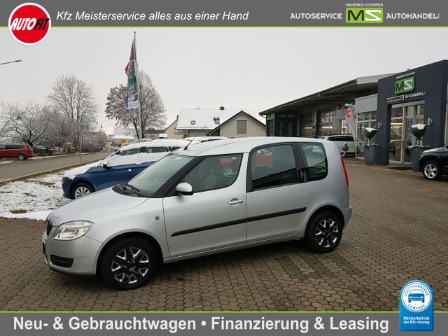 Skoda Roomster - Style 1.4 TDI 59 KW - KLIMA-ANHÄNGERKUPPLUNG-ZV-ELEKTR. FENSTERHEBER-AUDIO CD