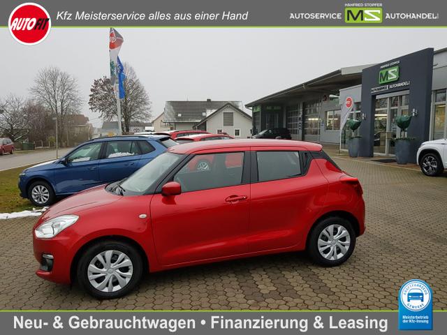 Suzuki Swift - 1.2 Dualjet HYBRID 5-türig-KLIMA-ZV-EL.FENSTERHEBER-AUDIO CD-BLUETOOTH-METALLIC