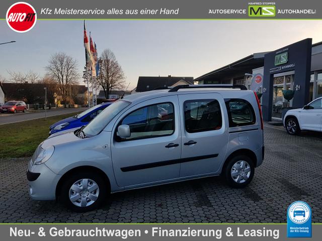 Renault Kangoo - Happy Family 1.6 Klimaanlage-ZV-elektr.Fensterheber-2x Schiebetüren TÜV neu! Scheckheftgepflegt