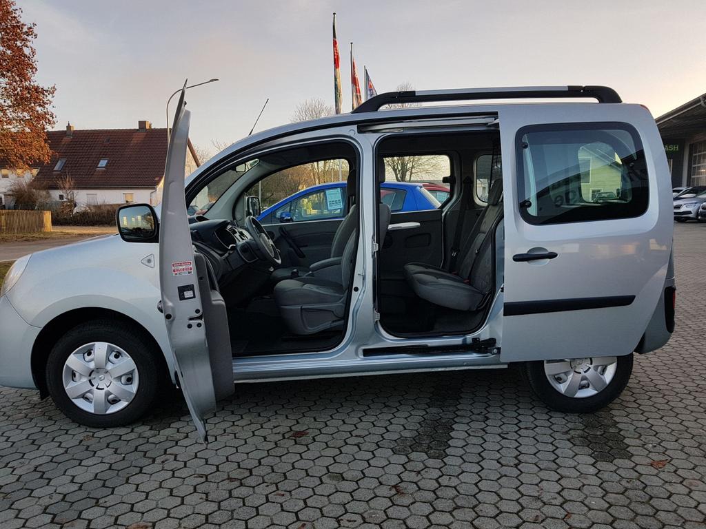 Renault Kangoo Happy Family 1 6 Klimaanlage Zv Elektr Fensterheber 2x Schiebeturen Tuv Neu Scheckheftgepflegt Ms Autoservice