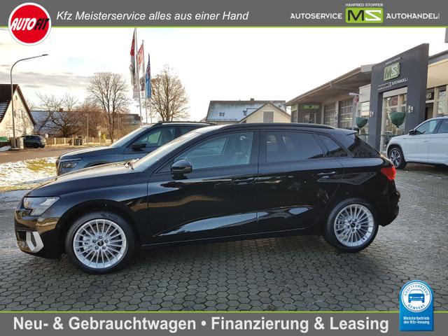 Audi A3 Sportback - 35 TFSI S-Tronic ! MMI NAVI plus Virtual Cockpit plus-ALU-Parkassist Einparkhilfe plus, Privacy-Verglasung
