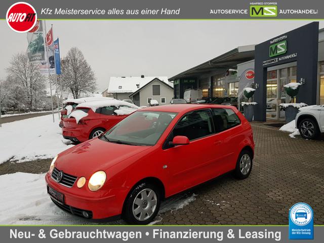 Volkswagen Polo - Highline 1.4 63 kW Klimaautomatik/CD/ZV/ALU - TÜV NEU !