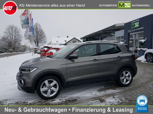 Volkswagen T-Cross - Style 1.0 TSI- 7 GANG DSG-KLIMAAUTOMATIK-ACTIVE INFO DISPLAY-TEMPOMAT MIT ACC-PDC VORNE HINTEN-SIDE ASSIST-BLIND SPOT