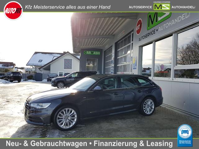 Audi A6 Avant - 2.0 TDI ultra 140 kW - S line Selection ! XENON-NAVI-AHK SCHWENKBAR-KOMFORT KLIMAAUTOMATIK 4-ZONEN