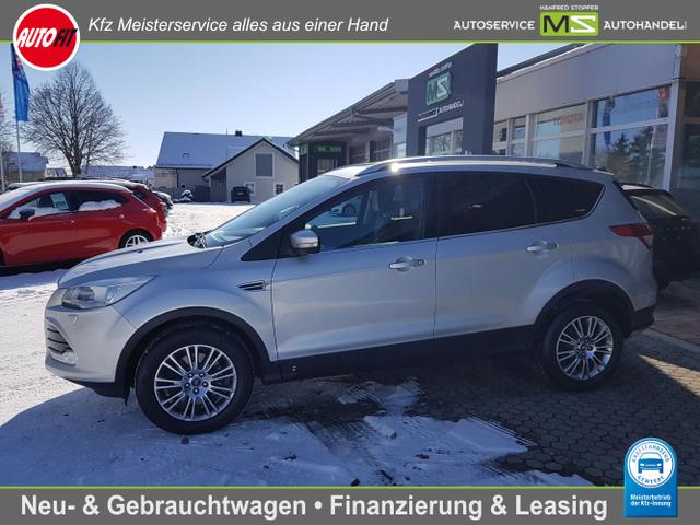 Ford Kuga - Titanium 4x4 ALLRAD 2.0 TDCi PowerShift Automatik Getriebe-Navigation-Anhängerkupplung-Klimaautomatik-Sitzheizung-PDC-Tempomat-Panoramadach