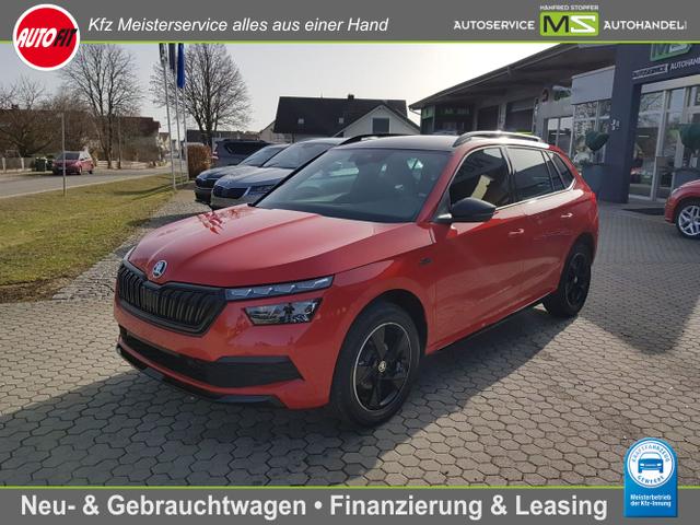 Skoda Kamiq - Monte Carlo 1.0 TSI 7-Gang DSG ! Navi Amundsen, Virtuel Cockpit, ACC, PDC vorne hinten, Kamera, Panoramadach