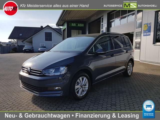 Volkswagen Touran - Highline BMT/Start-Stopp 1.5 TSI 150PS 7-Gang DSG- 7 SITZER! NAVIGATION-AHK SCHWENKBAR-KLIMAAUTOMATIK 3-ZONEN - PDC VORNE HINTEN-ACC-ALU-ERGO SITZE ELEKTRISCH