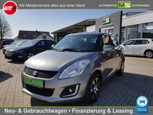 Suzuki Swift - Club 1.2 5-türig - KLIMA-ALUFELGEN-ELEKTR. FENSTERHEBER-ZV-MULTILENKRAD-TEMPOMAT