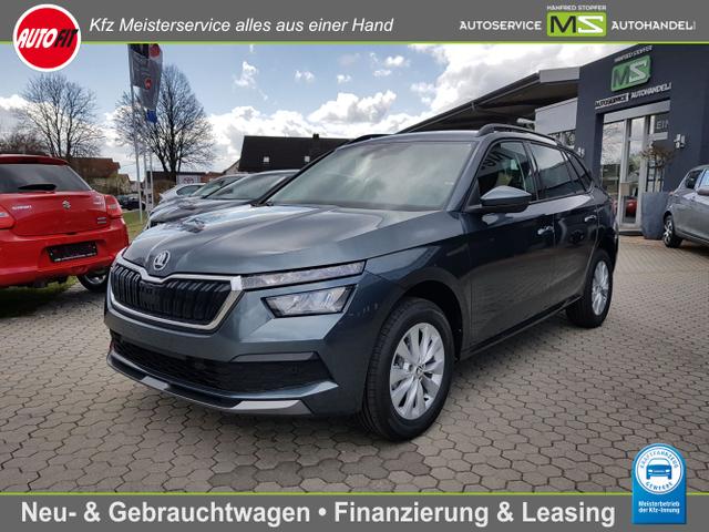 Skoda Kamiq - Ambition 1.0 TSI 81KW -KLIMAAUTOMATIK-PDC VORNE HINTEN-WINTERPAKET-KAMERA-SMARTLINK-TEMPOMAT-NSW-BLUETOOTH